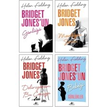 Karokstore Bridget Jones Serisi (4 Kitap Takım Set) – Tam Koleksiyon
