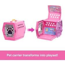 Karokstore CHELSEA™ Köpekçiğin Taşıma Çantası Oyun Seti  Chelsea Köpekçiğin Taşıma Çantası Oyun Seti, Küçük Bebek, Taşıma Çantası ve Köpek Aksesuarları JDF89