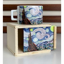 Karokstore Yıldızlı Gece Kutulu Kupa