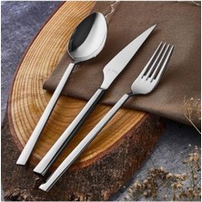 Karokstore 84 Prç 12 Kişilik Çatal Kaşik Takimi