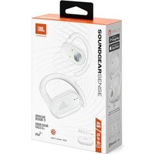Karokstore Soundgear Sense – Kablosuz Bluetooth Açık Kulaklık – Su Sıçramasına Karşı Korumalı ve Konforlu – Beyaz