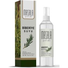 Karokstore Masala Biberiye Suyu 125 ml x 3 Adet - Rosemary Floral Water -Biberiye Suyu Sebum ve Yağ Dengeleyici Hidrosol