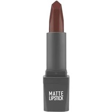 Karokstore Yoğun Renk Veren Uzun Süre Kalıcı Nemlendirici Kadifemsi Mat Ruj - Matte Lipstick 413 Dusty Plum