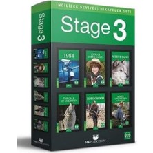 Karokstore Ingilizce Hikaye Seti Stage 3 - 6 Kitap Takım