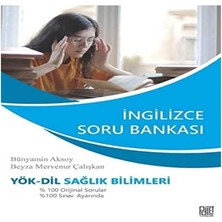 Karokstore Yök-Dil Sağlık Bilimleri Ingilizce Soru Bankası 2021