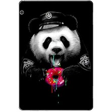 Karokstore T5 10 Kılıf 10.1 Inç Silikon Baskılı Arka Kapak