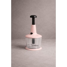 Feyza Design Paslanmaz Çelik El Rondosu, 2 Bıçaklı, Manuel ve Kolay Kullanım