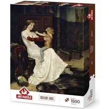 Karokstore Kraliçe Bianca 1500 Parça Museum Puzzle