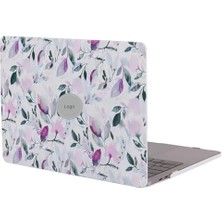 Karokstore Air Kılıf 13 Inç A1466 A1369 Uyumlu Tpu Lazer Baskılı Ince Hafif Darbe Önleyici Koruyucu Kapak Beyaz