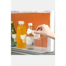 Karokstore 10 Adet Buzdolabı Kapak Içi Düzenleyici Plaka | Dolap Içi Düzenleyici