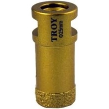 Karokstore 27450-25 Avuç Taşlamalar Için Seramik Kuru Delici, 25MM