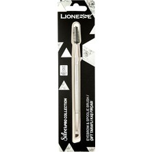 Özgürce Çift Taraflı Gümüş Koleksiyonu Kaş Fırçası, Şık ve Pratik Kullanım