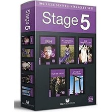 Karokstore Ingilizce Hikaye Seti Stage 5 - 5 Kitap Takım