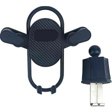 Karokstore Araç Içi Telefon Tutucu Havalandırma (Menfez) Kanca Montaj Kaymaz 360° Çoğu Akıllı Telefonla Uyumlu Sarsıntı Önleyici 4.5”- 7” Inç