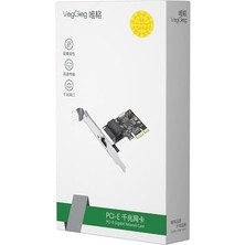 Karokstore Pcı-E 1000 Mbps Gigabit Harici Ethernet Ağ Kartı