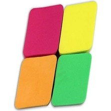 Karokstore Makyaj Süngeri 4 Lu Büyük