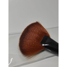 Özgürce Çok Amaçlı Ahşap Saplı Makyaj Fırçası Seti