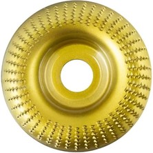 Karokstore 25074 Avuç Taşlama Için Ahşap Aşındırıcı Disk, Toroidal, 125MM