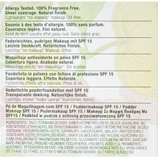 Karokstore Almost Powder Makeup SPF15 01 Fair Pudra 1 Paket (1 x 10 G)