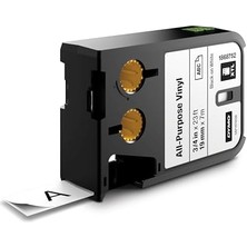 Karokstore Xtl, Çok Amaçlı (19 mm x 7 Mt), Beyaz/siyah - 1868752