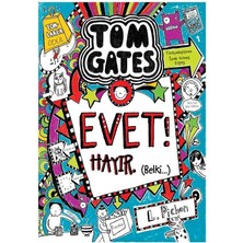 Karokstore Tom Gates 08 Evet Hayır Belki Ciltli