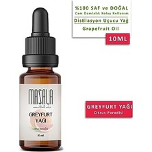 Karokstore Masala Greyfurt Yağı 10 Ml. (Grapefruit Essential Oil)