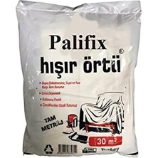 Karokstore 2 Adet Eşya Koruma Örtüsü Hışır Örtü Boya Badana Örtüsü 30 M²