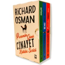 Karokstore Perşembe Günü Cinayet Kulübü Serisi (3 Kitap Takım)