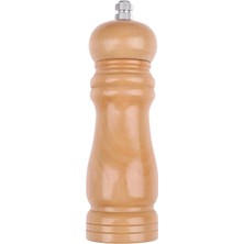 Karokstore Ahşap Baharat Değirmeni, Öğütücü, Doğal Renk (1)