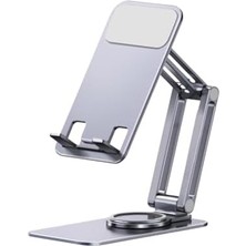 Karokstore 360° Döner Mekanizmalı Katlanabilir Alüminyum Telefon Standı