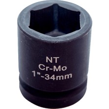 Nt Tools Nttools NTZL1218 18MM 1/2’’ Crmo Metrik Darbeli Lokma