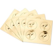 Karokstore Zarflı Boş Kartlar, Ay Güneşi Yağmuru (20-Sayım)