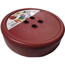 Karokstore Çok Amaçlı Kutu/dikiş Kutusu Kırmızı