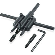 Karokstore Ayarlı Panç Delme Seti, 200 mm