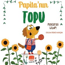 Karokstore Papita'nın Topu - Pencereli Kitap! (Ciltli)