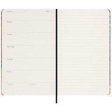 Karokstore Özel Seri Professional Silk Turuncu L Boy Tarihsiz Haftalik Planlayici - Kutulu