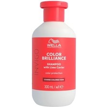 Karokstore Professionals Invigo Color Brilliance Şampuan 300 ml - Kalın Telli Saçlar Için Renk Koruması