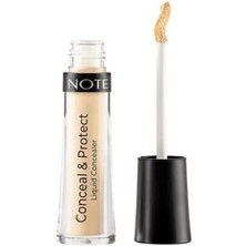 Karokstore Note Conceal & Protect Likit Concealer Göz Altı Kapatıcısı 04