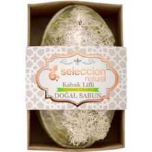 Karokstore Naturel Doğal Kabak Lifli Limon Çiçeği Sabun 120 gr