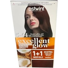 Karokstore Bybars Açık Kestane Kızıl Bakır No:5.64 Saç Boyası