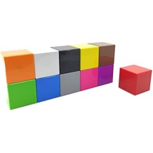 Karokstore Ece Renkleri Öğreniyor - 11 Mıknatıslı Küp 11 Renk