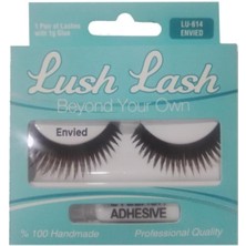 Karokstore Lush Lash Lush Lash Takma Kirpik Envied LU-614 1 Paket (1 x 1 Adet)