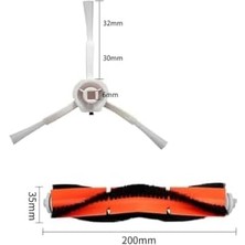 Karokstore Popüler Mi Popüler 1c Mop Süpürge Uyumlu Yenileme Seti