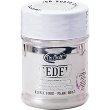 Karokstore Dr. Gusto Yenilebilir Yaldız Metalize Çikolata Boyası Sedef 10 Gr.