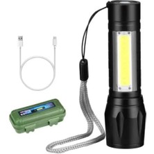 Karokstore CT-8024 Flaşörlü El Feneri