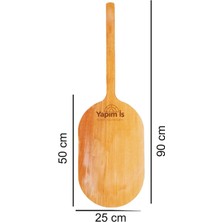 Feyza Design Profesyonel Uzun El Küreği, Dayanıklı ve Hafif El Aleti