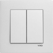 Karokstore Metalik Beyaz Komütatör Vakumlu Paket Çabuk Bağlantı