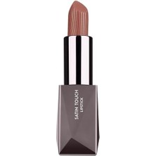 Karokstore Uzun Süre Kalıcı Nemlendirici Pürüzsüz Etkili Yarı Mat Ruj Satin Touch Lipstick 816 Geniue Pink