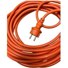 Karokstore 10 Metre 3’lü Uzatma Kablosu – 3x2,5mm² Kablo Kesiti, IP44 Koruma, Seyyar Priz, Dış Mekan Uyumlu, Güçlü ve Dayanıklı Yapı