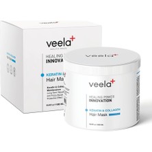 Karokstore Kuru ve Yıpranmış Saçlar Için Kolajen ve Keratin Bakım Maskesi Keratin ve  Hair Mask